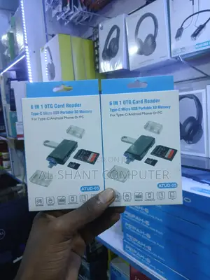6in1 Otg Card Reader