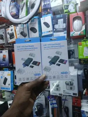 6in1 Otg Card Reader