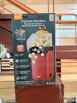 Portable Electric Popcorn Machine Mini Oil-free Home Snack Maker