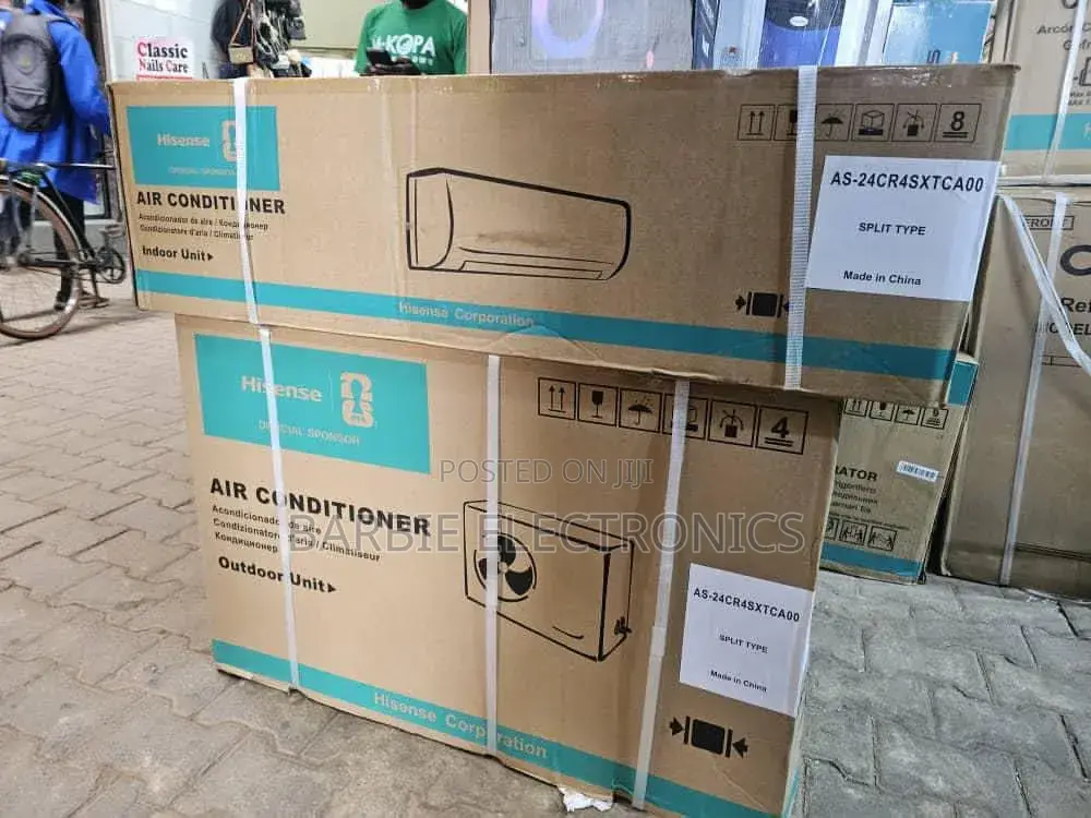 Hisense as-24cr4sxtca00 Split-Type Air Conditioner.