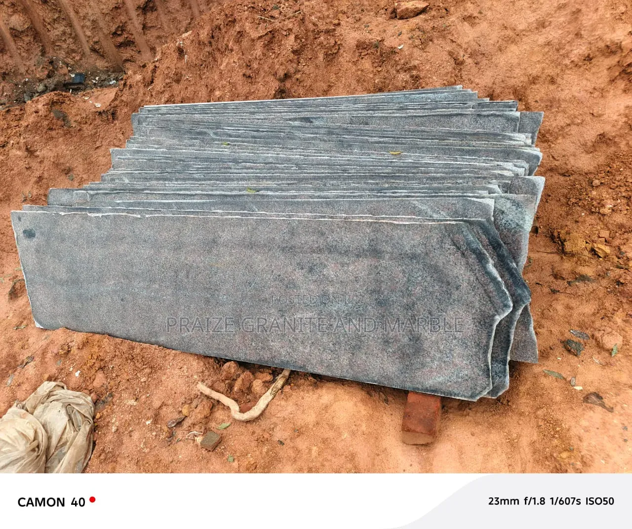 Local and Imported Granite