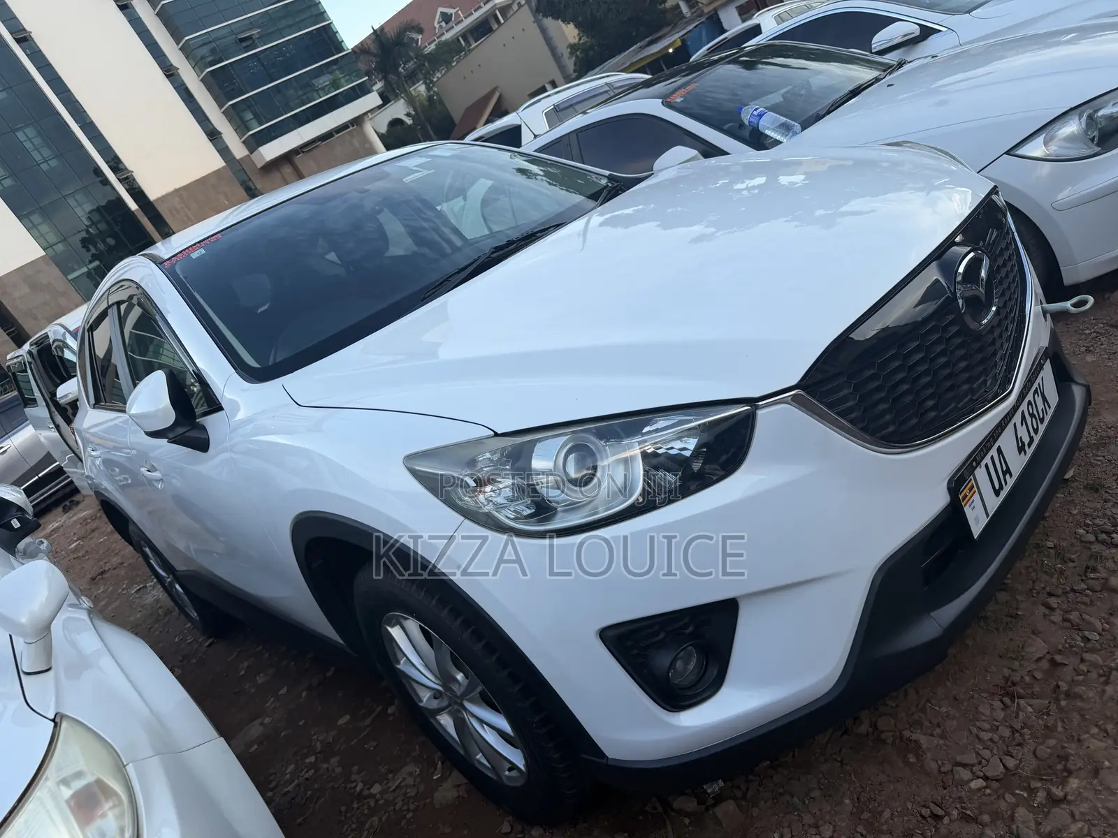 Mazda CX-5 2013 White