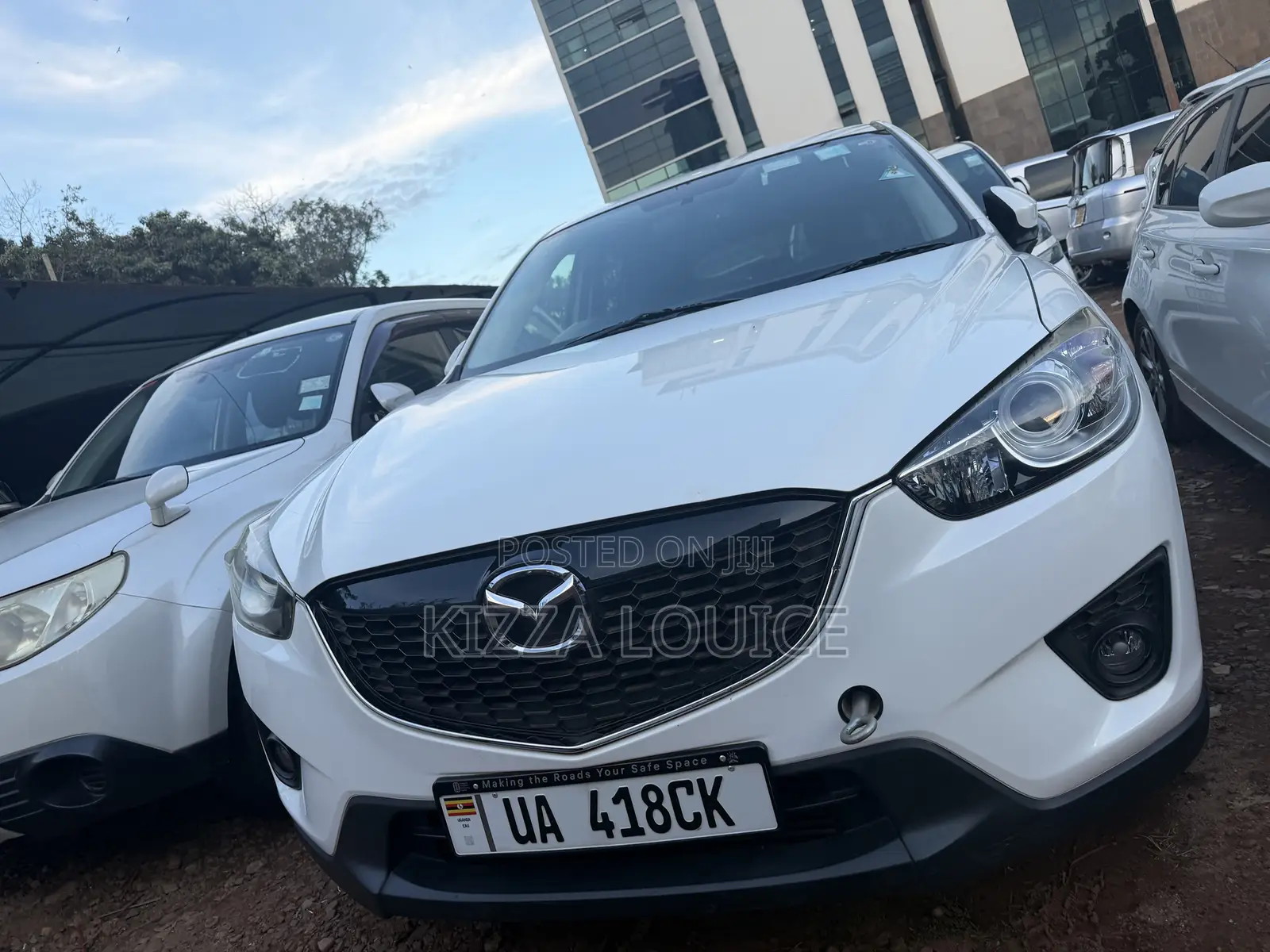 Mazda CX-5 2013 White