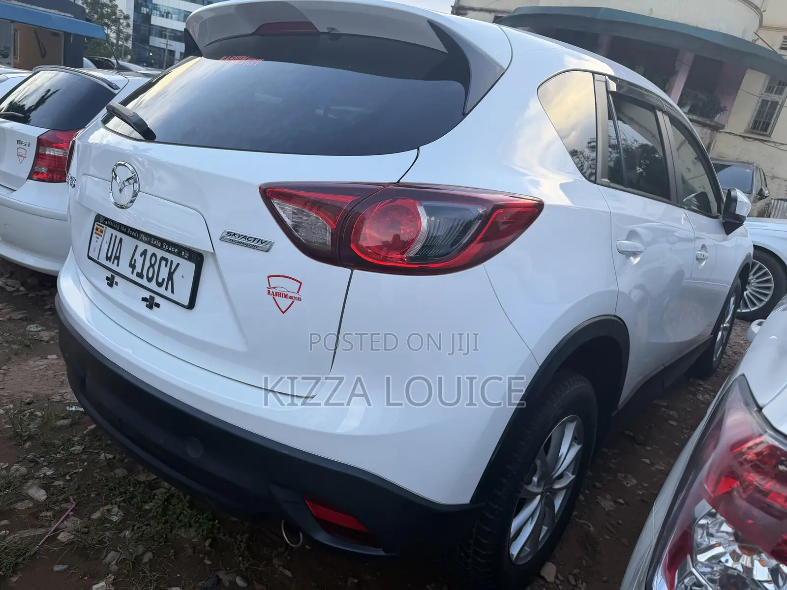Mazda CX-5 2013 White
