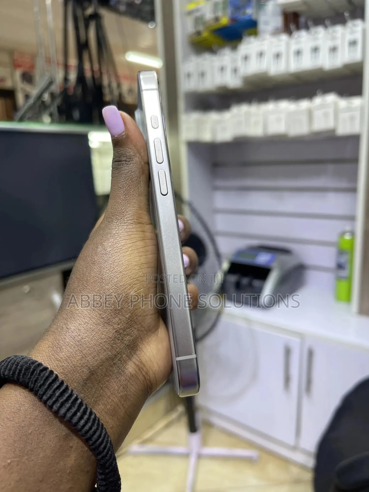 Apple iPhone 15 Pro 256 GB Silver