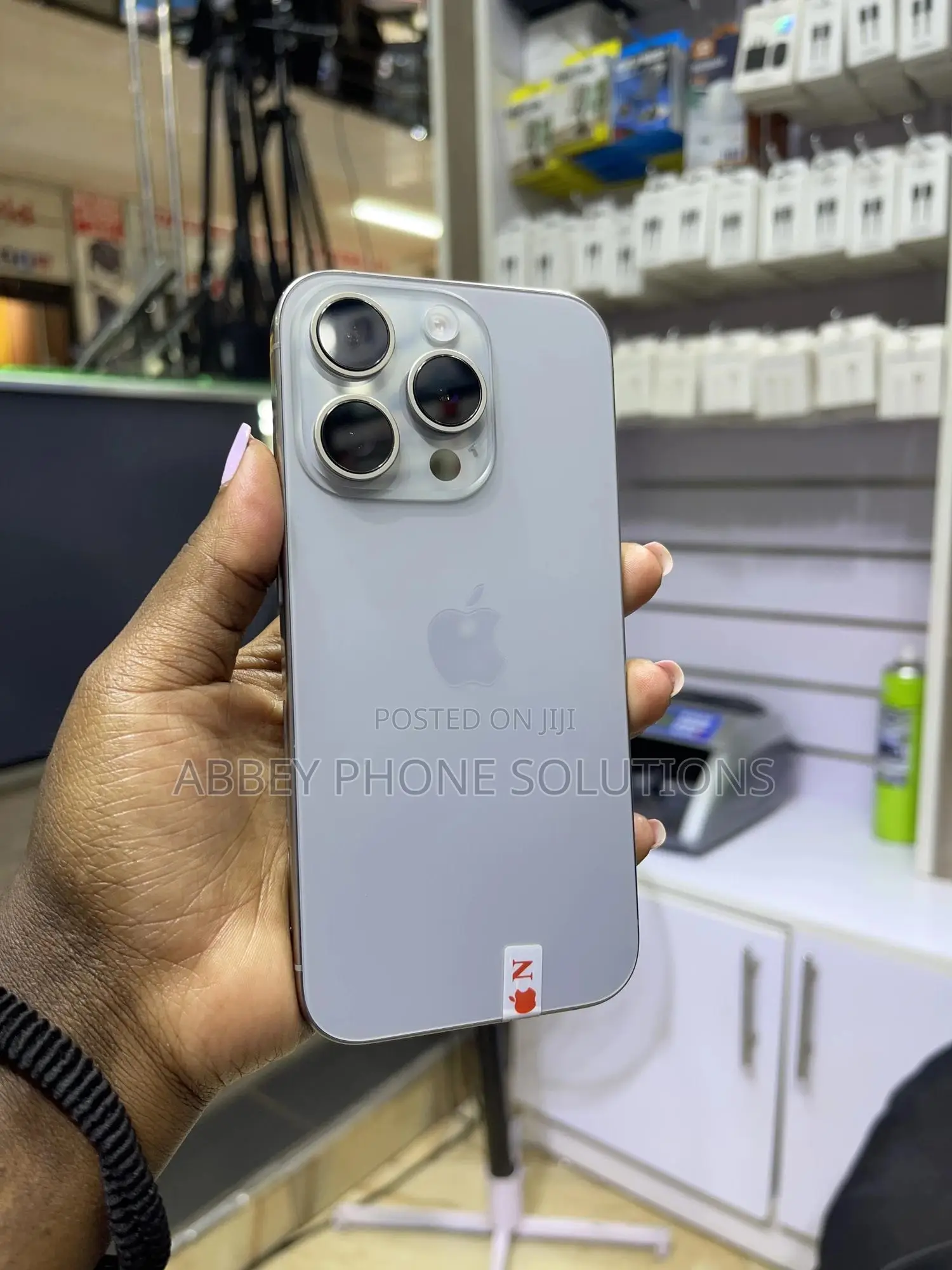 Apple iPhone 15 Pro 256 GB Silver