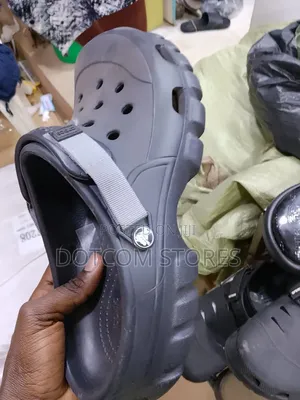 Black Crocs Offroad Sport Clogs