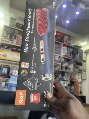 Hair Straightener Brush