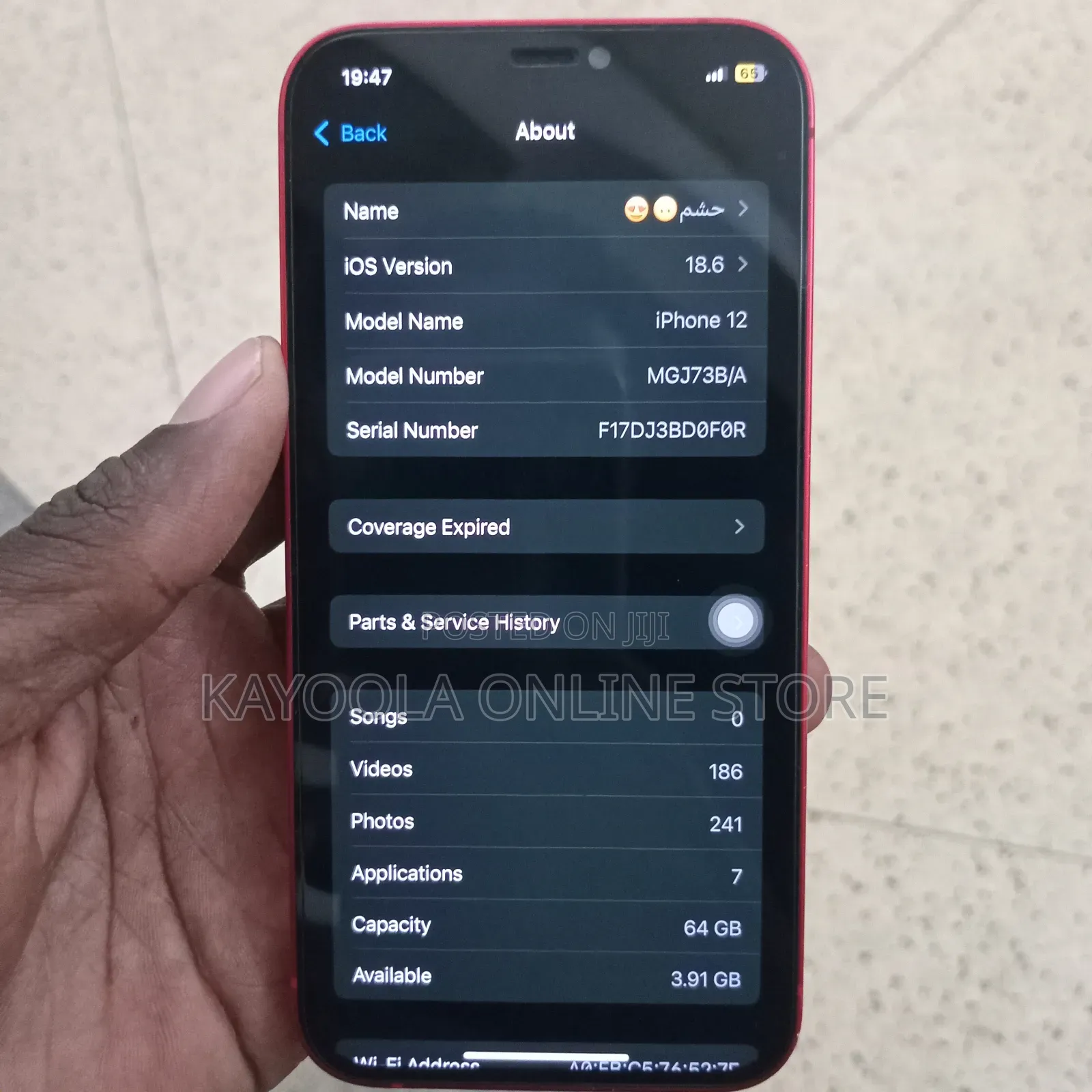 Apple iPhone 12 64 GB Red