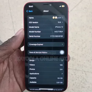 Apple iPhone 12 64 GB Red