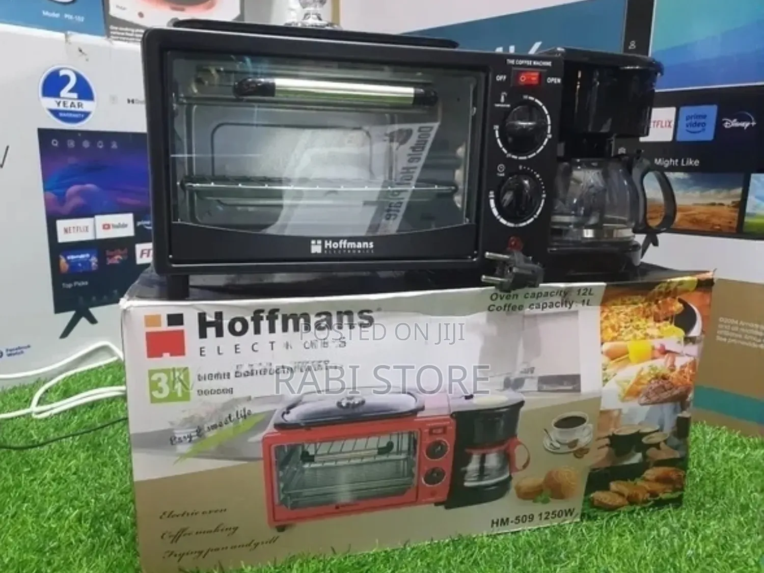 Breakfast Maker Hoffmans Breakfast Maker Machine