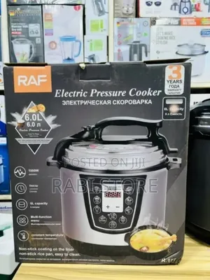 Digital Pressure Cooker Raf Electric Pressure Cooker