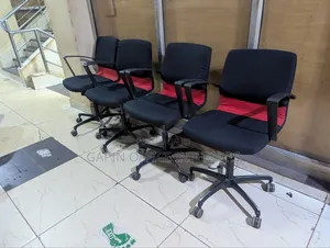 Second Handle Adjustable Office Chairs, Price for Each Piece