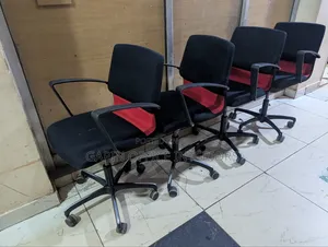 Second Handle Adjustable Office Chairs, Price for Each Piece