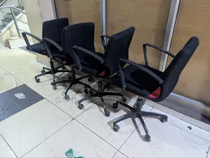 Second Handle Adjustable Office Chairs, Price for Each Piece
