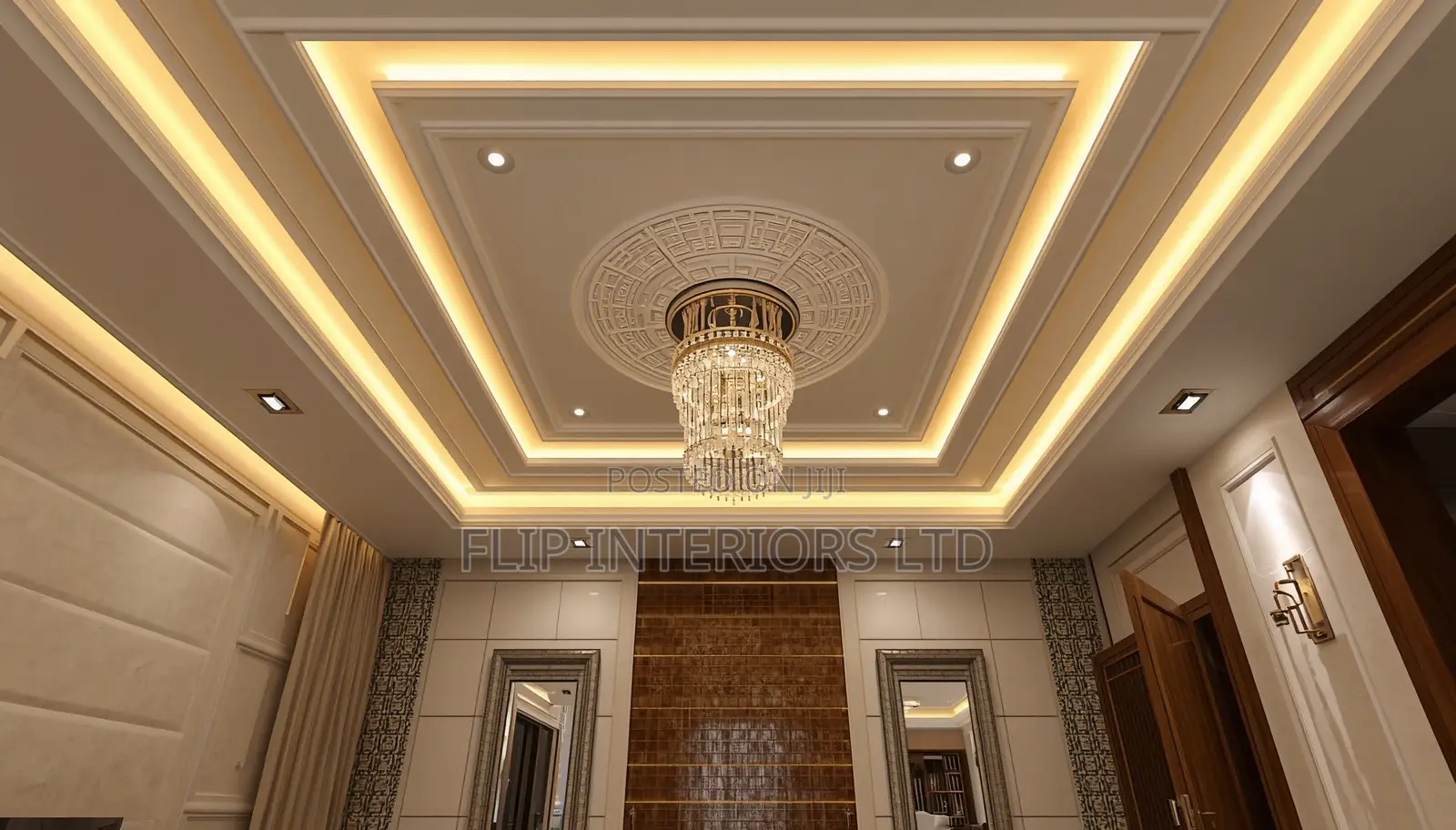 Custom Decorative Ceiling Lighting Installations