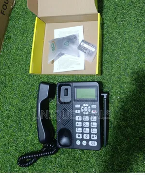 Sq Ls-810 Dual Sim GSM Fixed Wireless Desktop Phone.