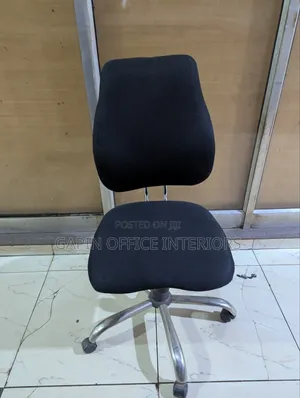 Armrest Free Adjustable Office Chair