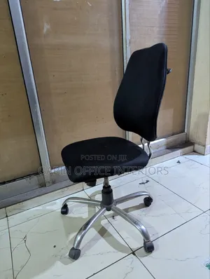 Armrest Free Adjustable Office Chair