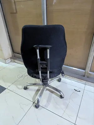 Armrest Free Adjustable Office Chair