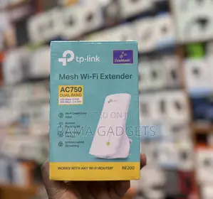 Tp-Link Re200 Ac750 Wi-Fi Range Extender.