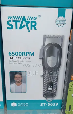Winning Star St-5639 Professional Hair Clipper