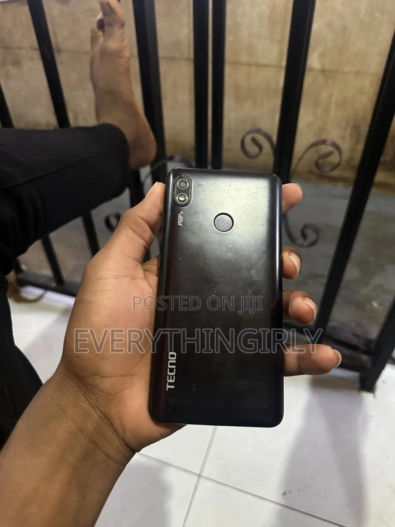 Tecno Pop 3 16 GB Black