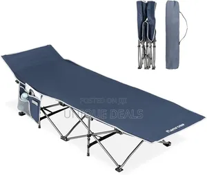 Camping Cot for Adults With Carry Bag