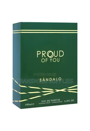Proud of You Sandalo Mens Perfume