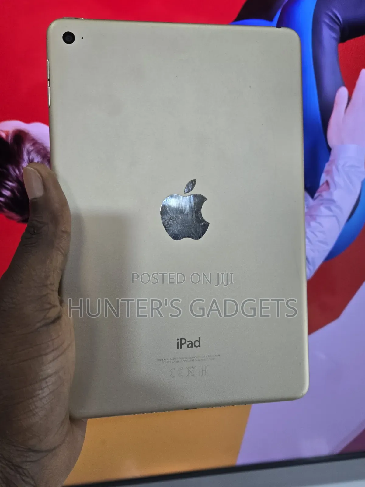 Apple iPad mini 4 128 GB White