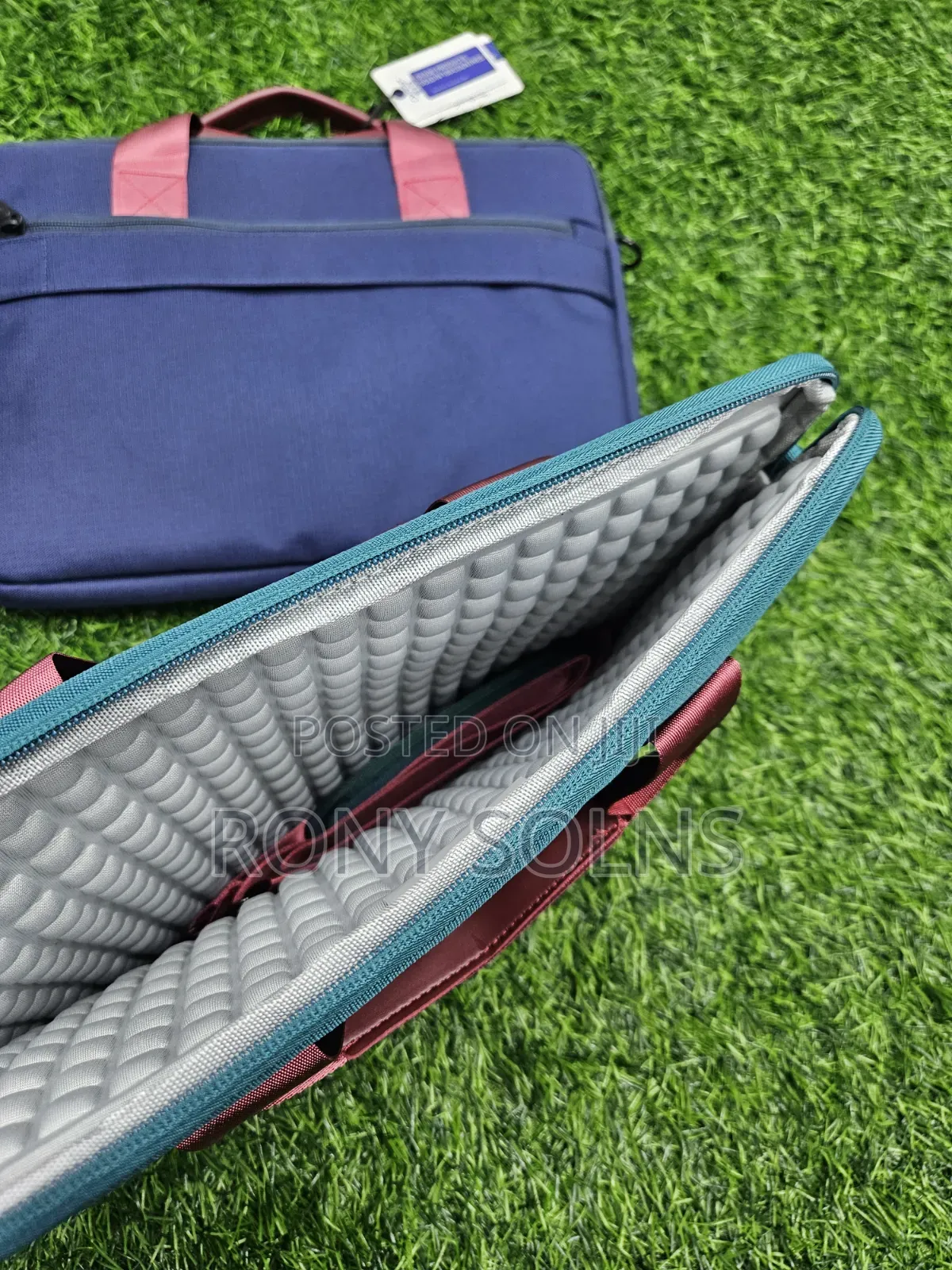 14-Inch Hand Carry Bag With Padded Interior
