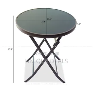 Foldable Glass Coffee Table