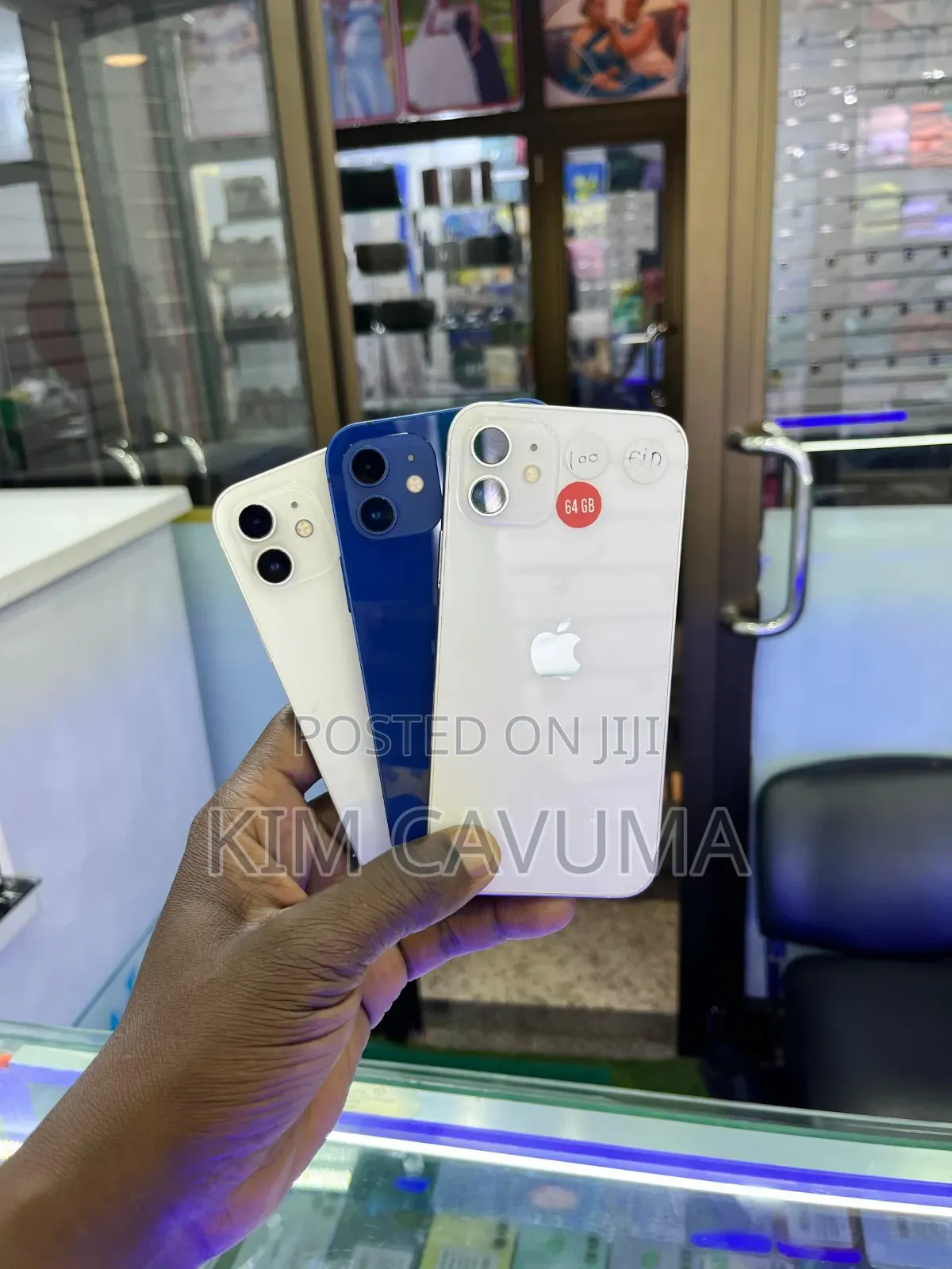Apple iPhone 12 64 GB Silver