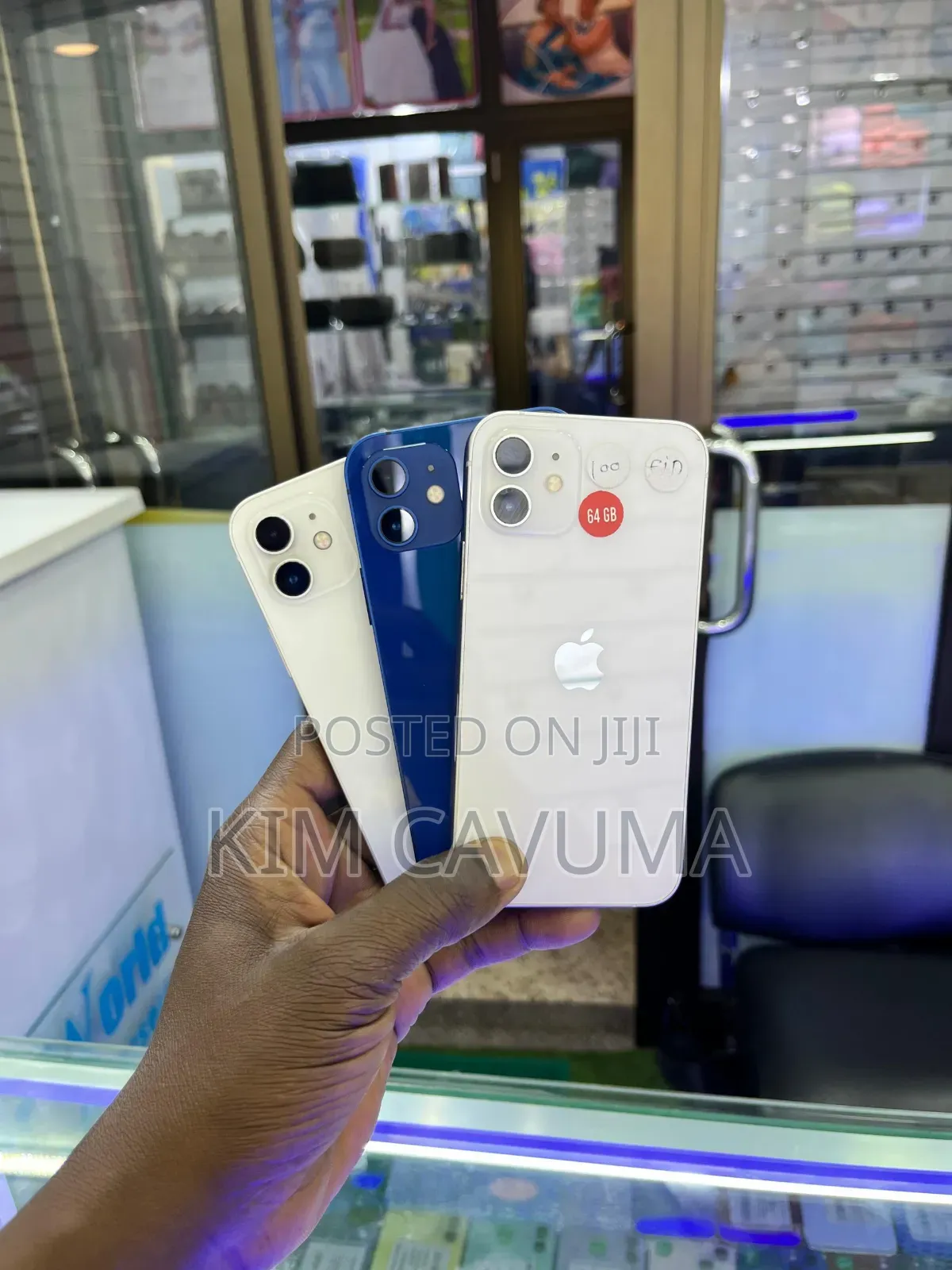 Apple iPhone 12 64 GB Silver