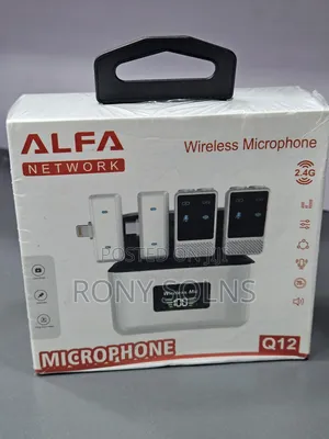 Wireless Microphone for Android and iPhone
