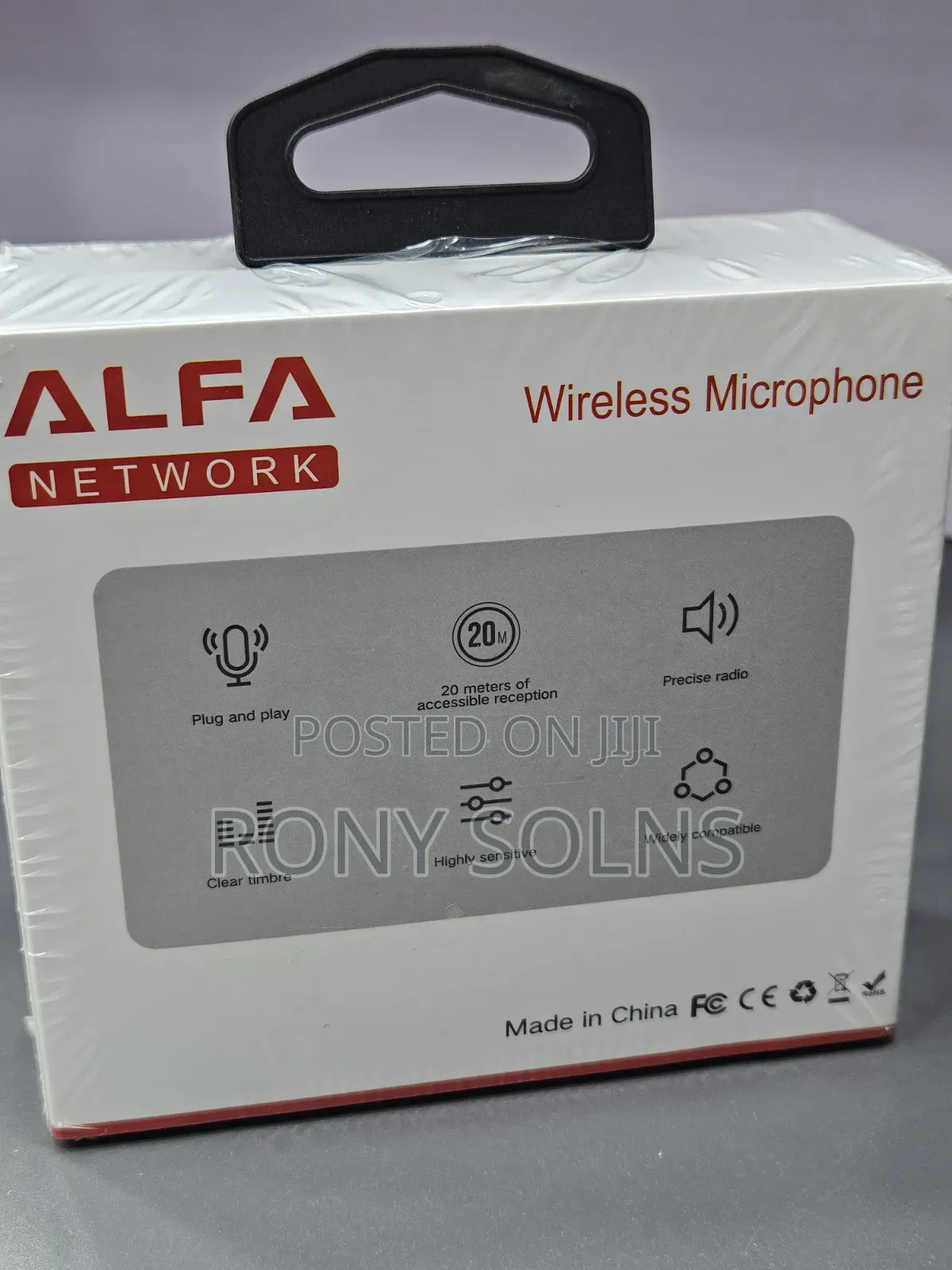 Wireless Microphone for Android and iPhone
