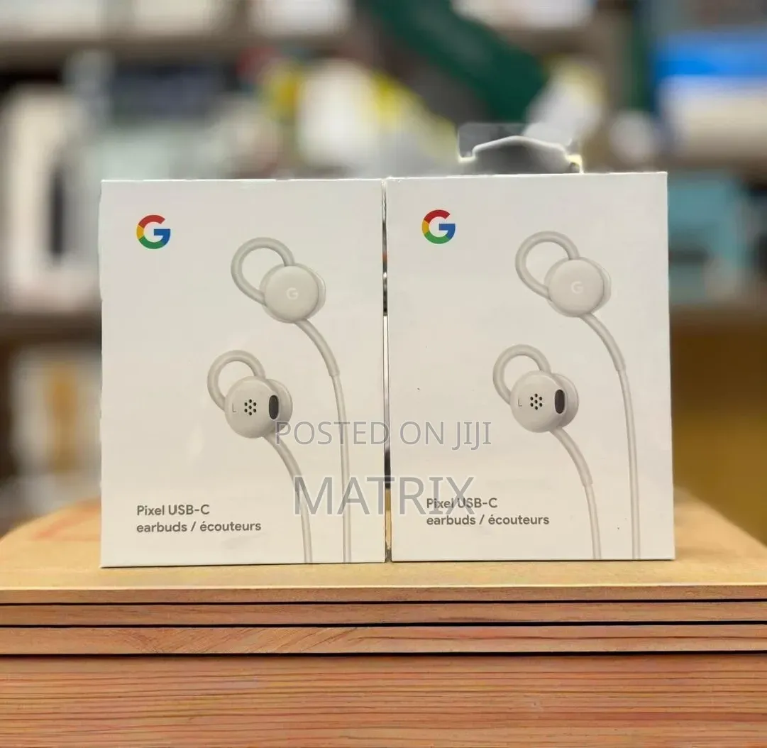 Google Pixel Buds Wired Headset Usb C, Type C Comfortable Fit