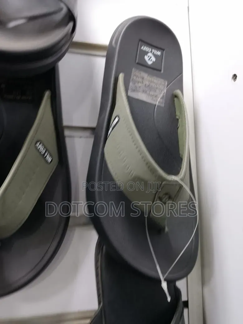 Will Cozy Men's Sandals