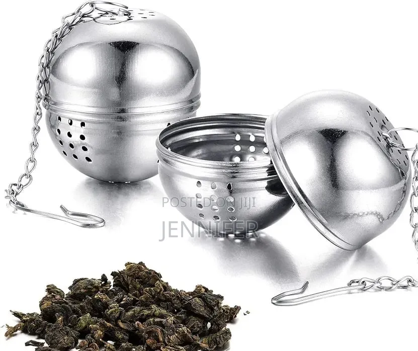 2pcs Stainless Steel Tea Infusers
