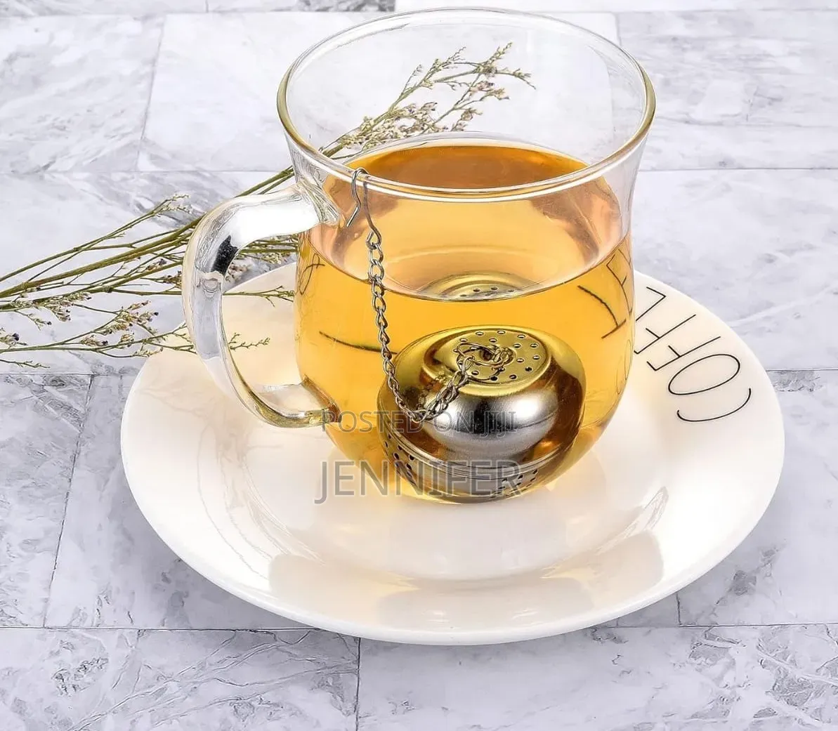 2pcs Stainless Steel Tea Infusers