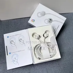 Google Pixel Buds Wired Headset Usb C, Type C Comfortable Fit