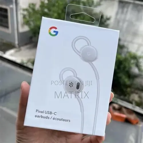 Google Pixel Buds Wired Headset Usb C, Type C Comfortable Fit