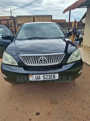 Toyota Harrier 2008 Black