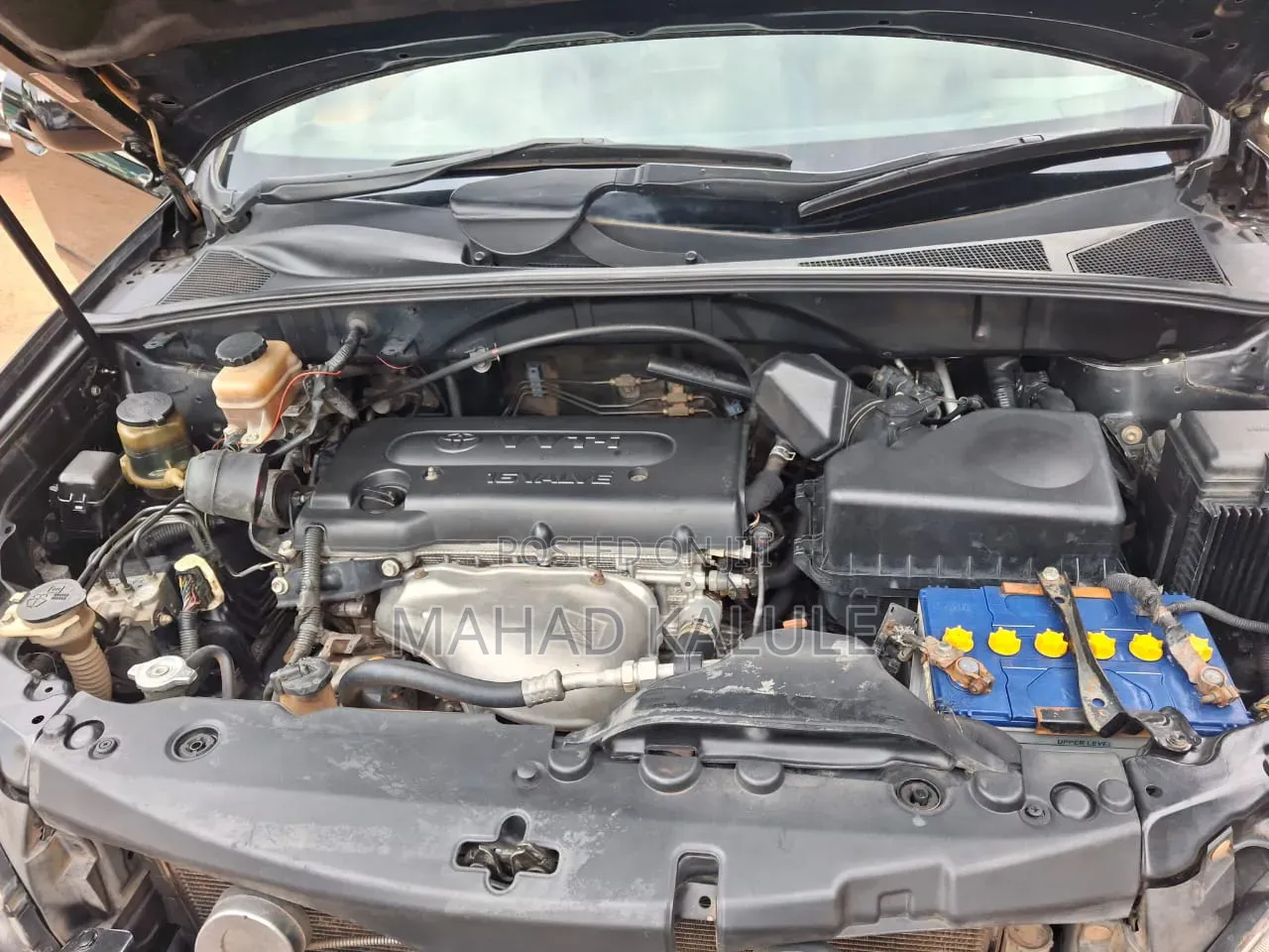 Toyota Harrier 2008 Black
