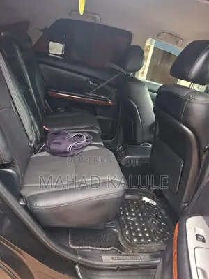 Toyota Harrier 2008 Black