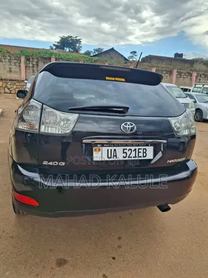 Toyota Harrier 2008 Black