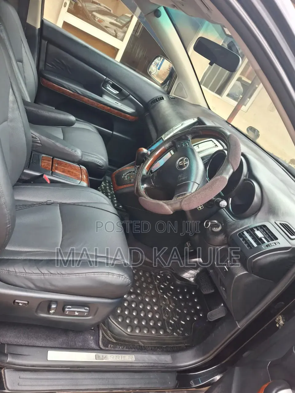 Toyota Harrier 2008 Black