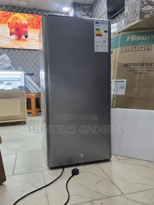 Hisense 195 Litres Single Door Used for 1month