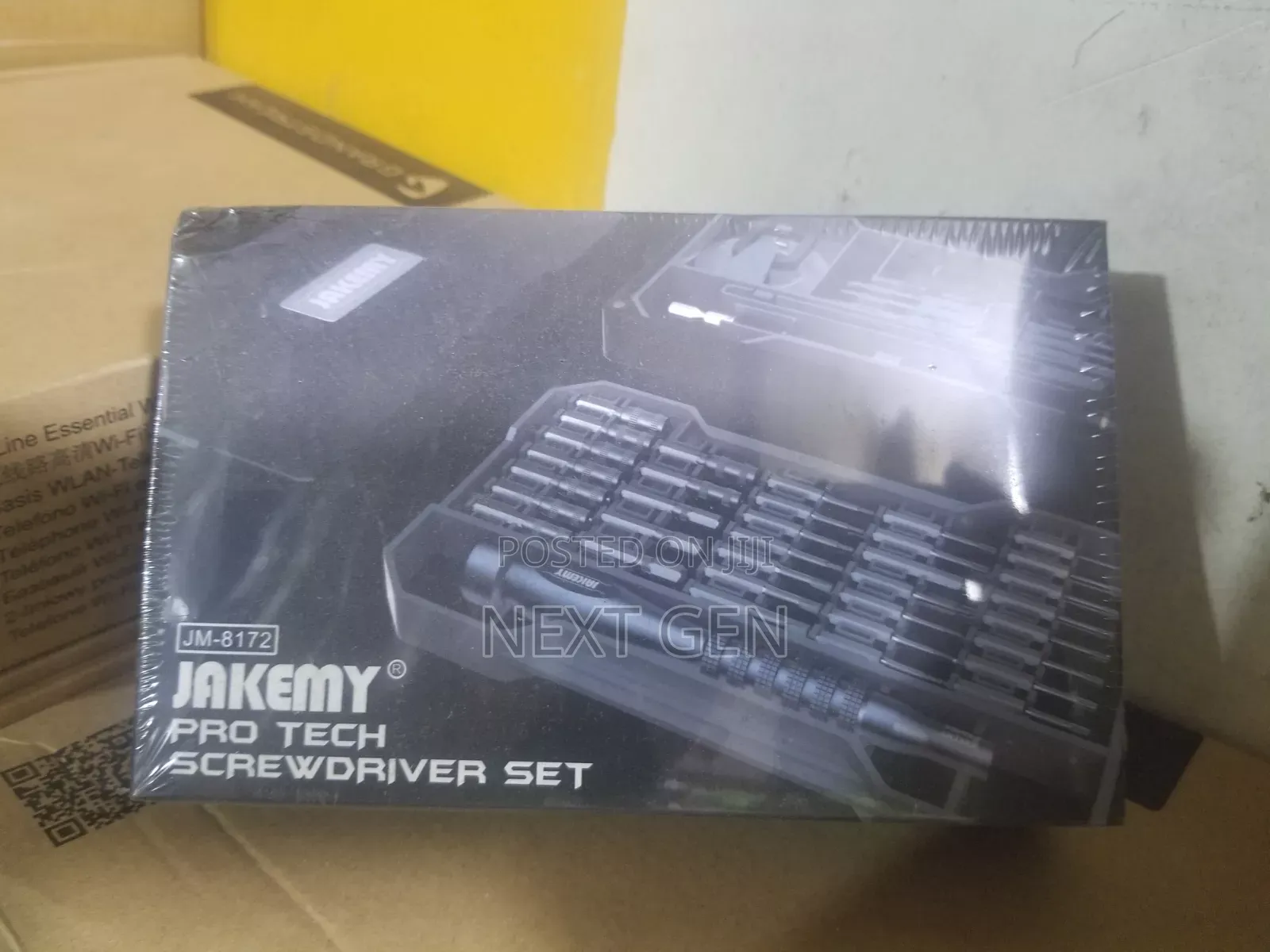 Jakemy Pro Tech Screw Driver