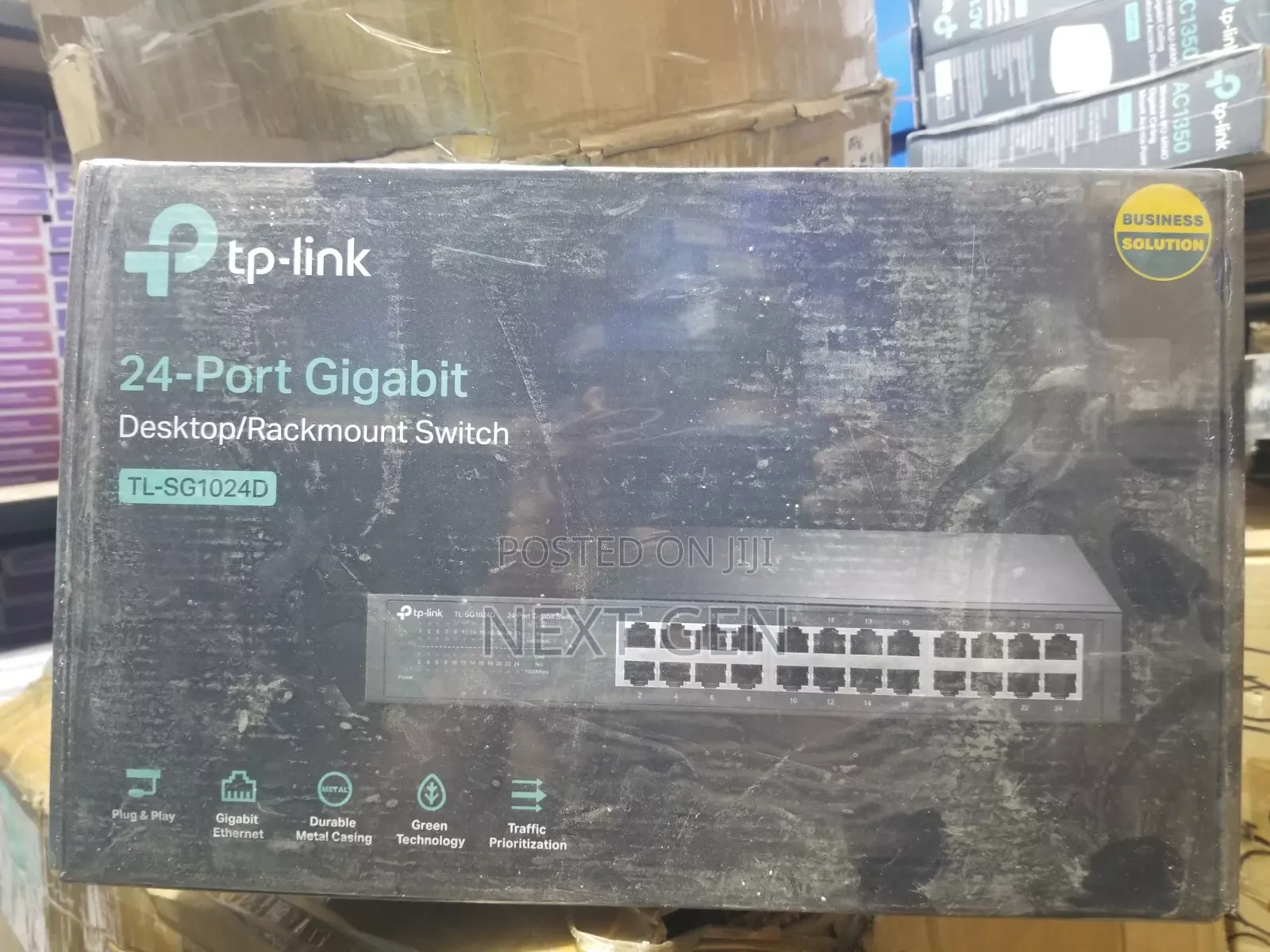Tplink 24port Gigabit Rackmount Switch